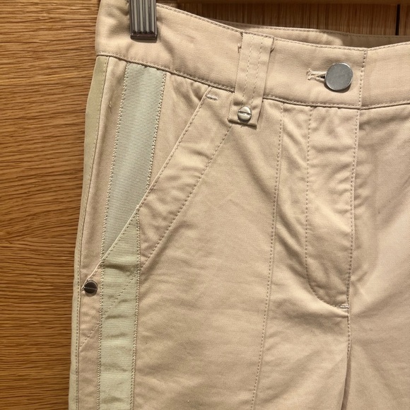 TWP | Cargo Pant | Khaki | Ribbon Stripe | Size 0 | Excellent Condition - Picture 7 of 9